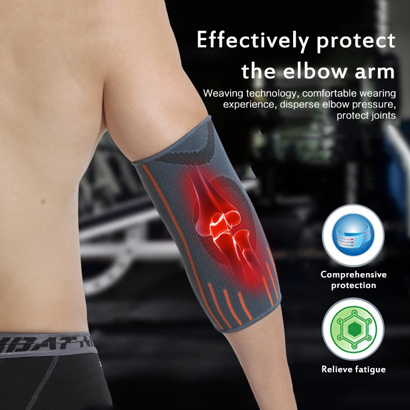 Elbow Support Brace Tennis Gym Arthritis Knee Ankle Pain Sport Strain Belt Arm Pads Guard Outdoor Protection | Спорт и развлечения
