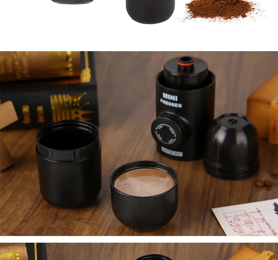 Кофе мальчик бренд портативная Кофеварка мини эспрессо minipresso Эспрессо машина nanopresso такой же, как wacaco minipresso
