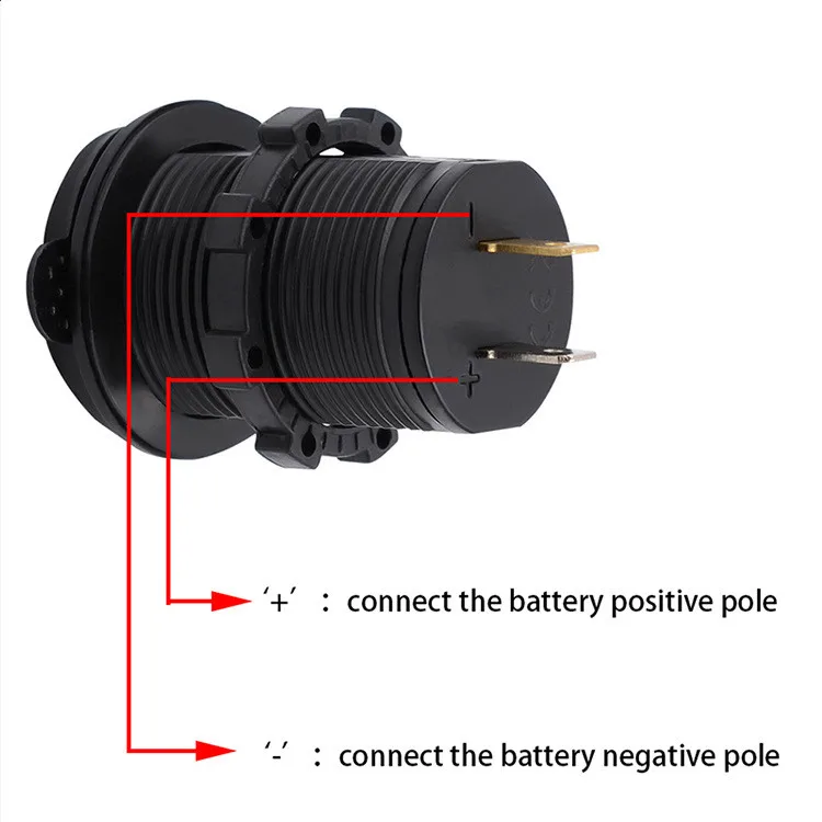 12 V-24 V двойное автомобильное зарядное устройство USB адаптер для автомобиля+ 2PC Разъем для мобильного телефона универсальное автомобильное зарядное устройство прикуриватель