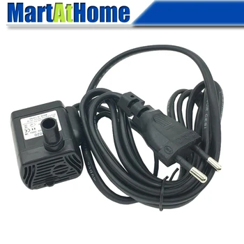 

3W Submersible Mini Water Pump 44GPH 200L/H 0.4 Meter for Aquarium Fountain Air Fish Pond Tank AC 220V / 110V