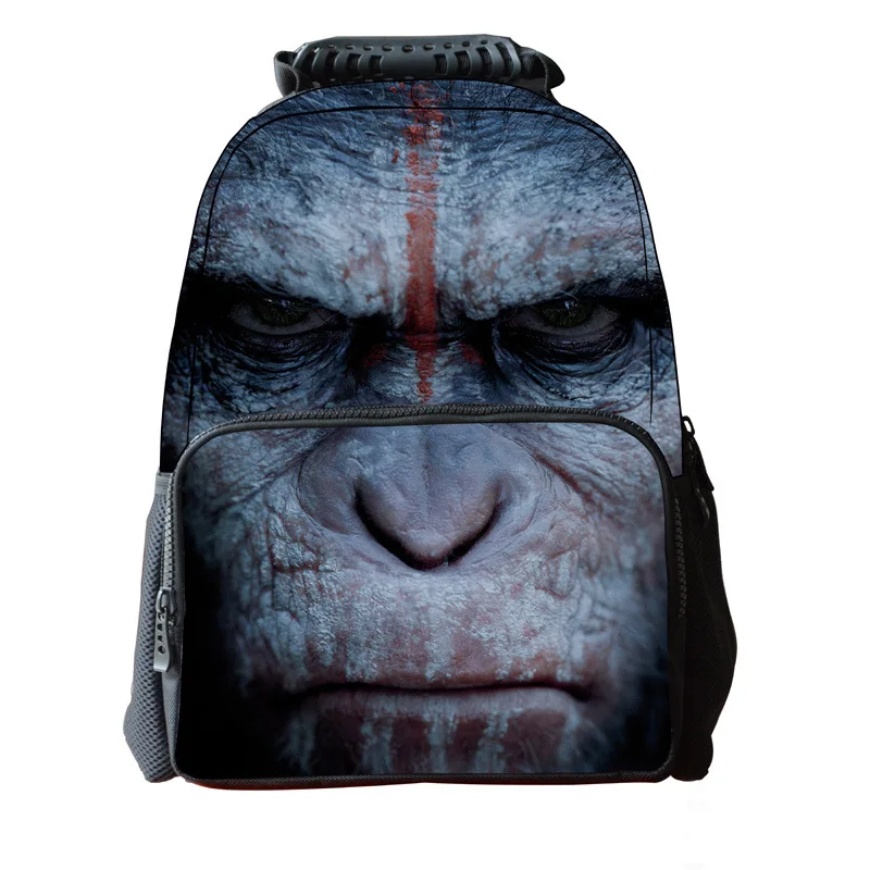 

Personality Gorilla Felt Animal Backpack Multifunctional Environmental Men and Women Reducement Backpack