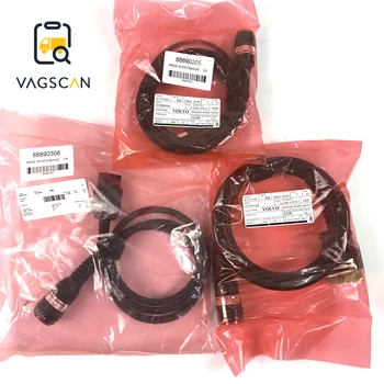 VOCOM 88890300 и VOCOM II адаптер (88894000) 8-штыревой 88890306 + OBD2 OBDII 88890306 + USB 88890305 Диагностический кабель для грузовика Volvo VOCOM 88890300 и VOCOM II адаптер (88894000) 8-штыревой 88890306 + OBD2 OBDII 88890306 + USB 88890305 Диагностический кабель для грузовика Volvo