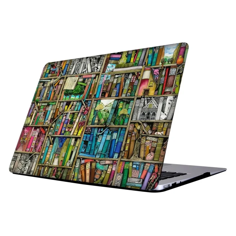 

MacBook Pro 15.4 Inch (2019) RS-713 Colour Printing Plastic Case for Laptop