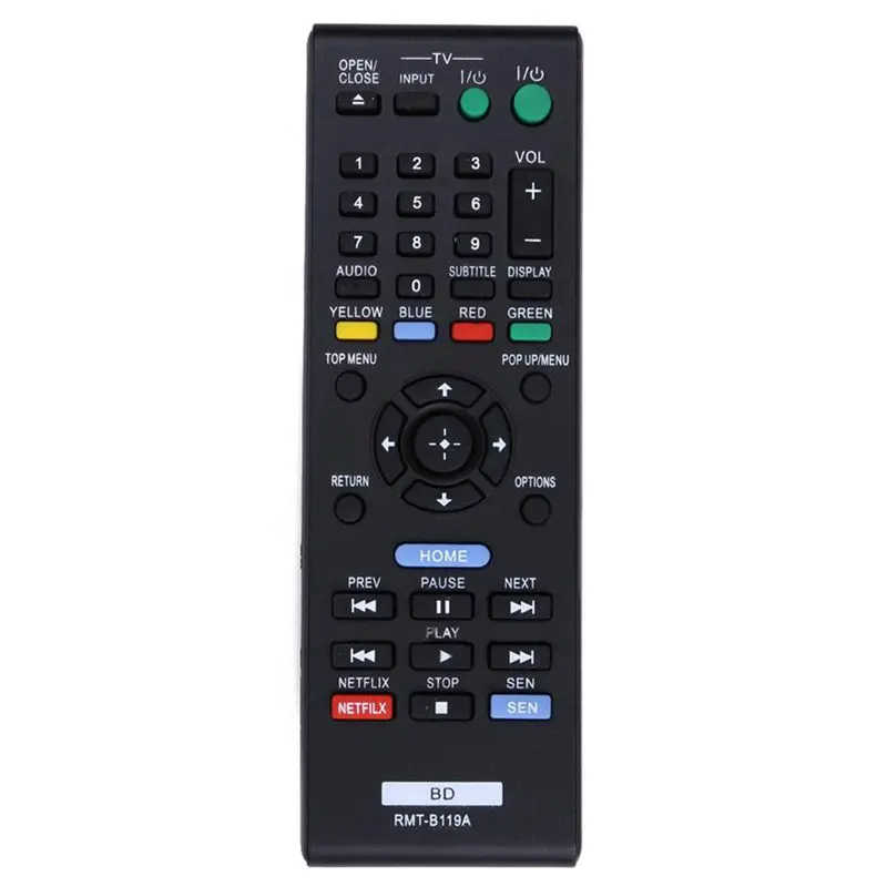 Пульт дистанционного управления Управление RMT B119A для SONY BDP S3200 S580 BX18