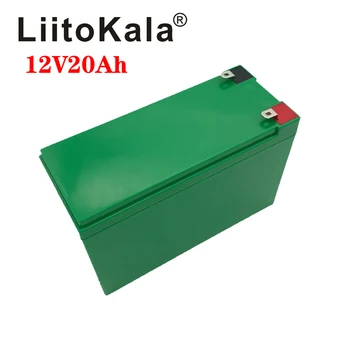 

LiitoKala 12V 20Ah 3S7P 18650 lithium li-ion rechargeable battery pack for kids electric cars toy sprayer scale Access co