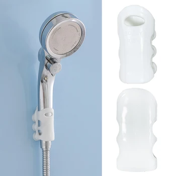 

Shower Head Holder Reusable Durable Suction Cup Shower Bracket Mount Bathroom Wall Rack Stand for Bathroom Accessories