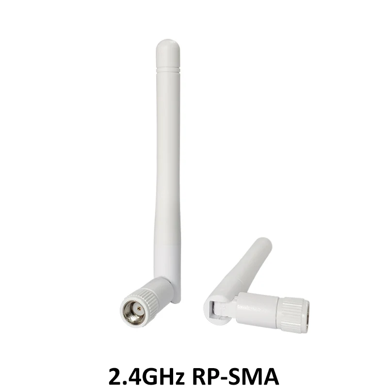 2 4ghz Antenna 3dbi RP SMA wifi antenna Aerials 2 4 Ghz antenne SMA Plug Connector 5