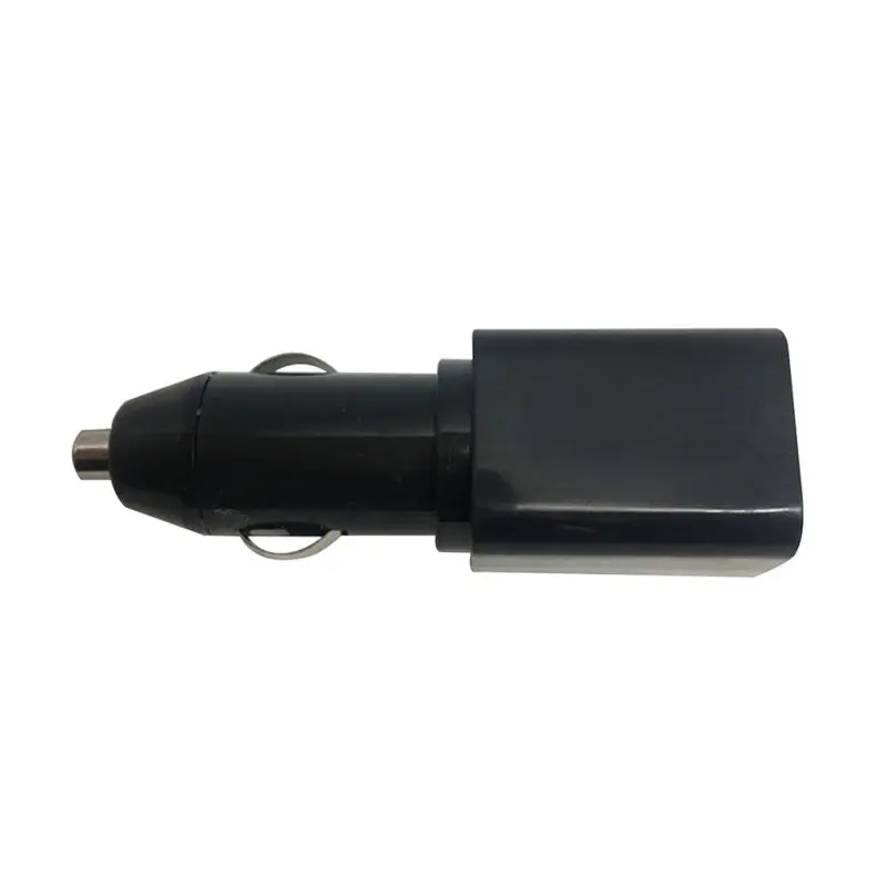 Черный USB автомобильный gps Tracer SIM карта голосовое зарядное устройство монитор реального времени автомобильный локатор отслеживания - Цвет: Черный