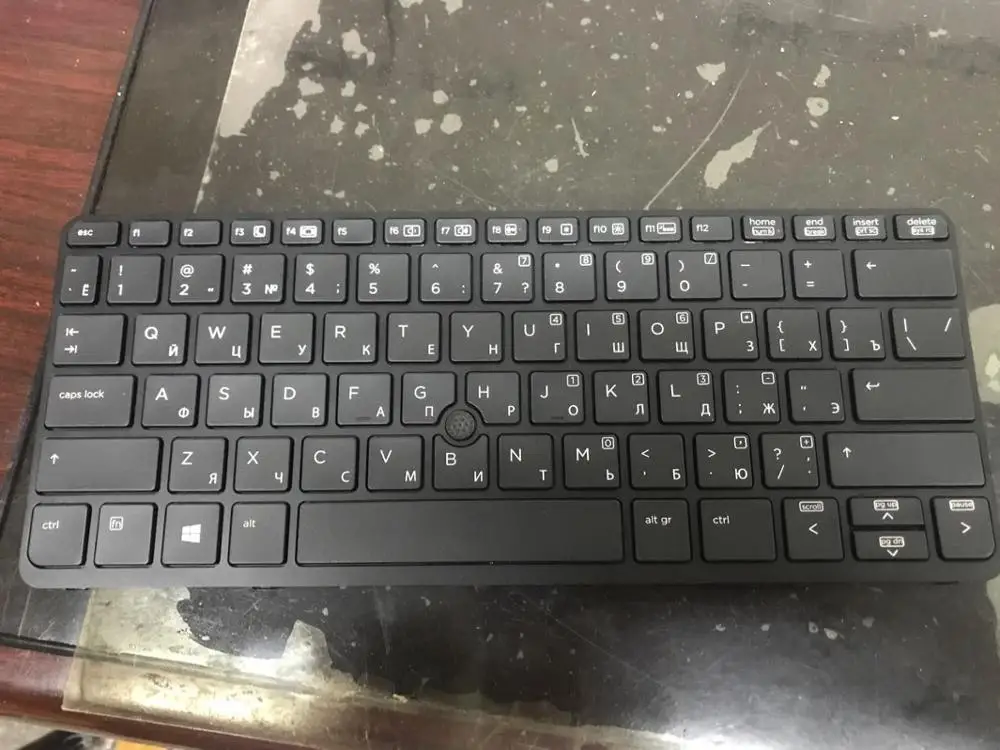Используется Русская клавиатура для HP Elitebook 720 G1 G2 725 820 с подсветкой RU | Компьютеры