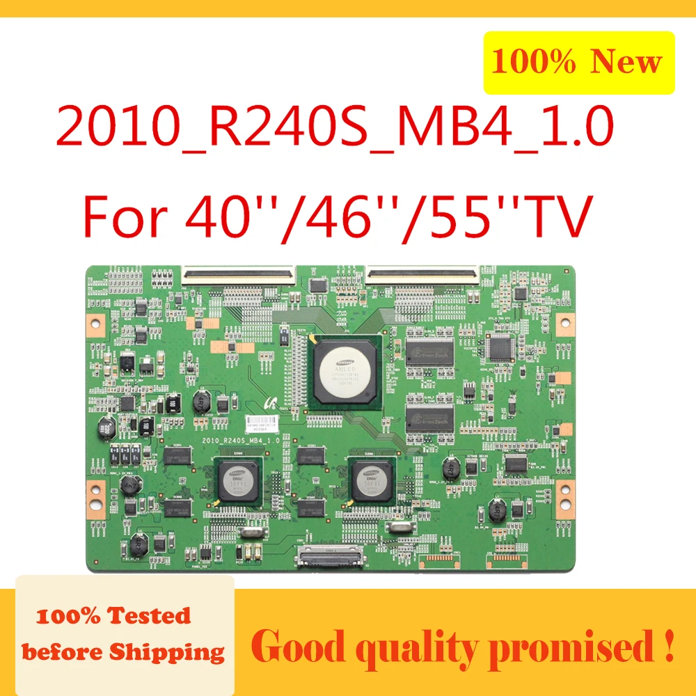 100% новая плата Tcon 2010_R240S_MB4_1.0 для Samsung UN55C7000 UA55C7000. И т. д. Оригинальный продукт Бесплатная доставка 40 46 55 дюймов