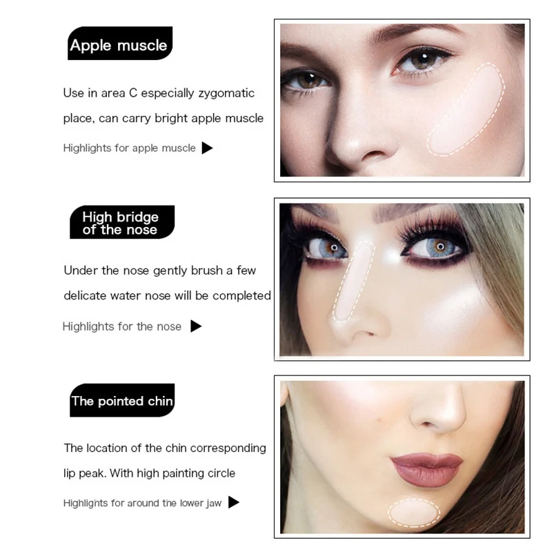 Newly 1 Pcs Eyeshadow Glitter Pigment Shimmer Bling Eyes Makeup Beauty for Women Lady CTN88