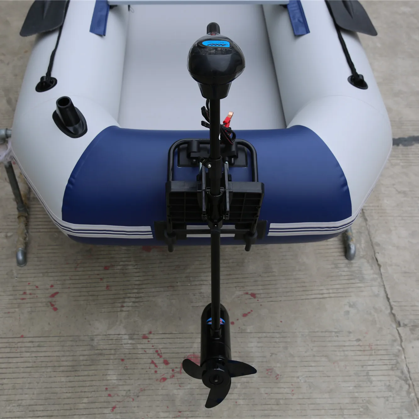 Motore Fuoribordo Della Barca Gonfiabile Del Motore Di Traina Elettrico Di Cc 12V 40 Lbs Di Solarmarine