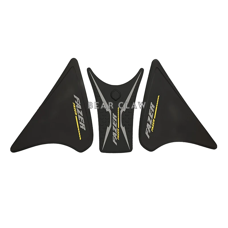 Для Yamaha fazer 250 бак мотоцикла тяги Pad Сторона газа Колено Ручка протектор противоскользящие Стикеры