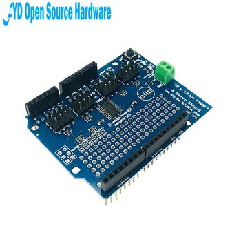 

1PCS 16-Channel 12-bit PWM/Servo Shield 16-way Servo Drive Module
