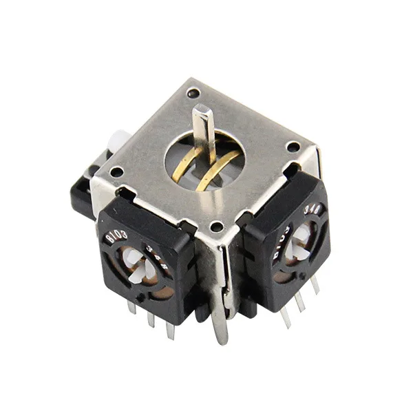 2pcs Joystick 3D Analog Stick Sensor Replacement For PS2 game Controller