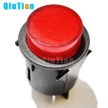 

QT-PBS001 Red push button start switch Automatic Reset Button 4pins reset self- locking kids car motorbike power switches