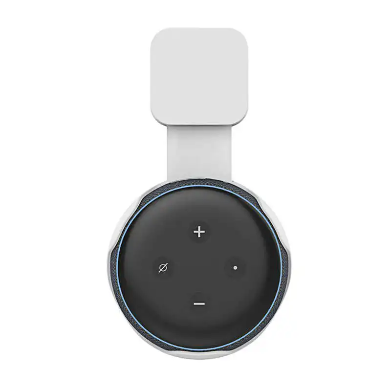Настенный держатель с питанием от смарт динамика для Amazon Echo Dot 3|Аксессуары