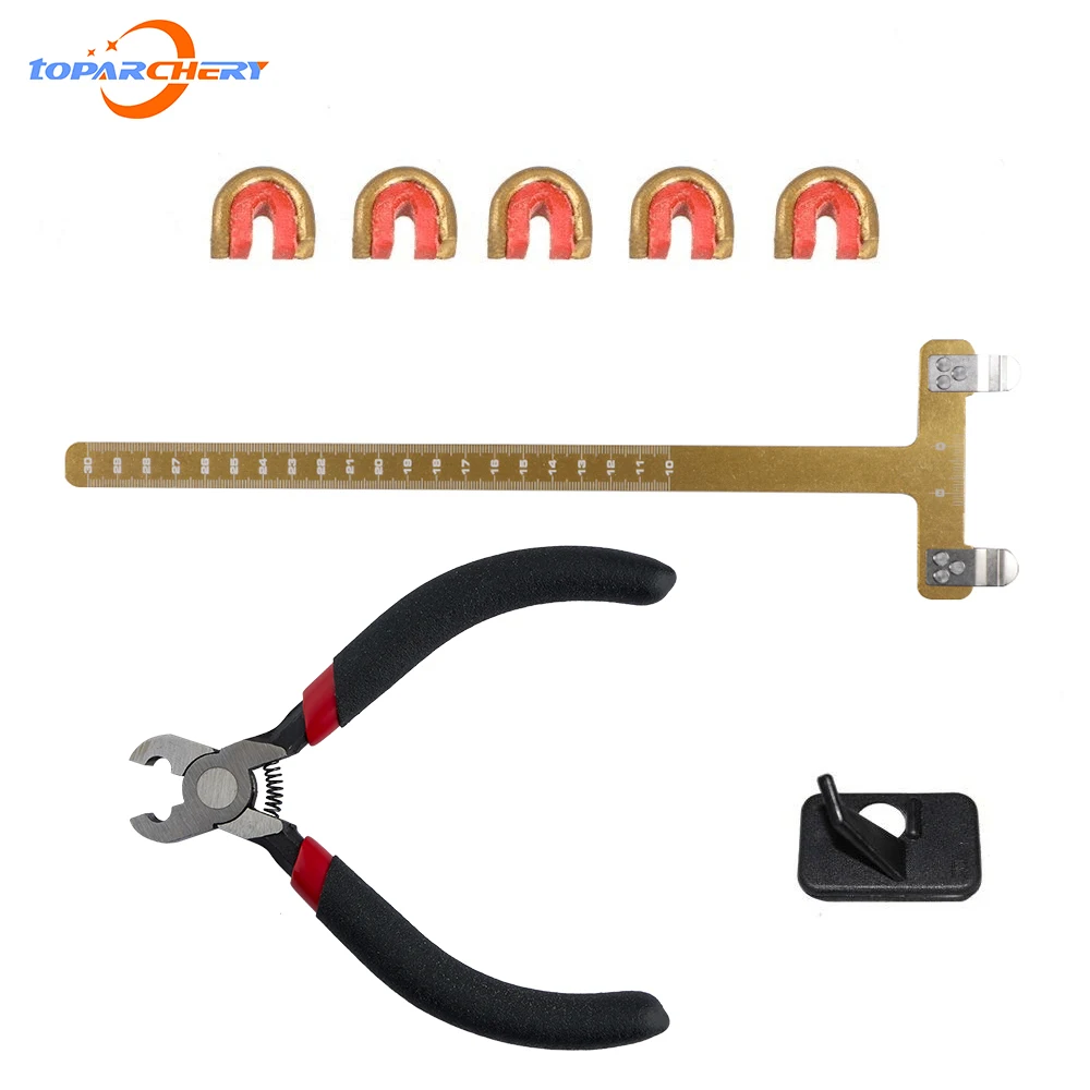 Toparchery Nocking Points D Loop Nock щипцы для стрельбы из лука 5 шт. набор НОКов лука|Пейнтбол| |
