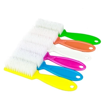 

Fade Neck Brush Comb Scissors Cleaning Barber Shop Skin Oil Head Shape Carving Cleaning Brush Cutting Hair Accessories
