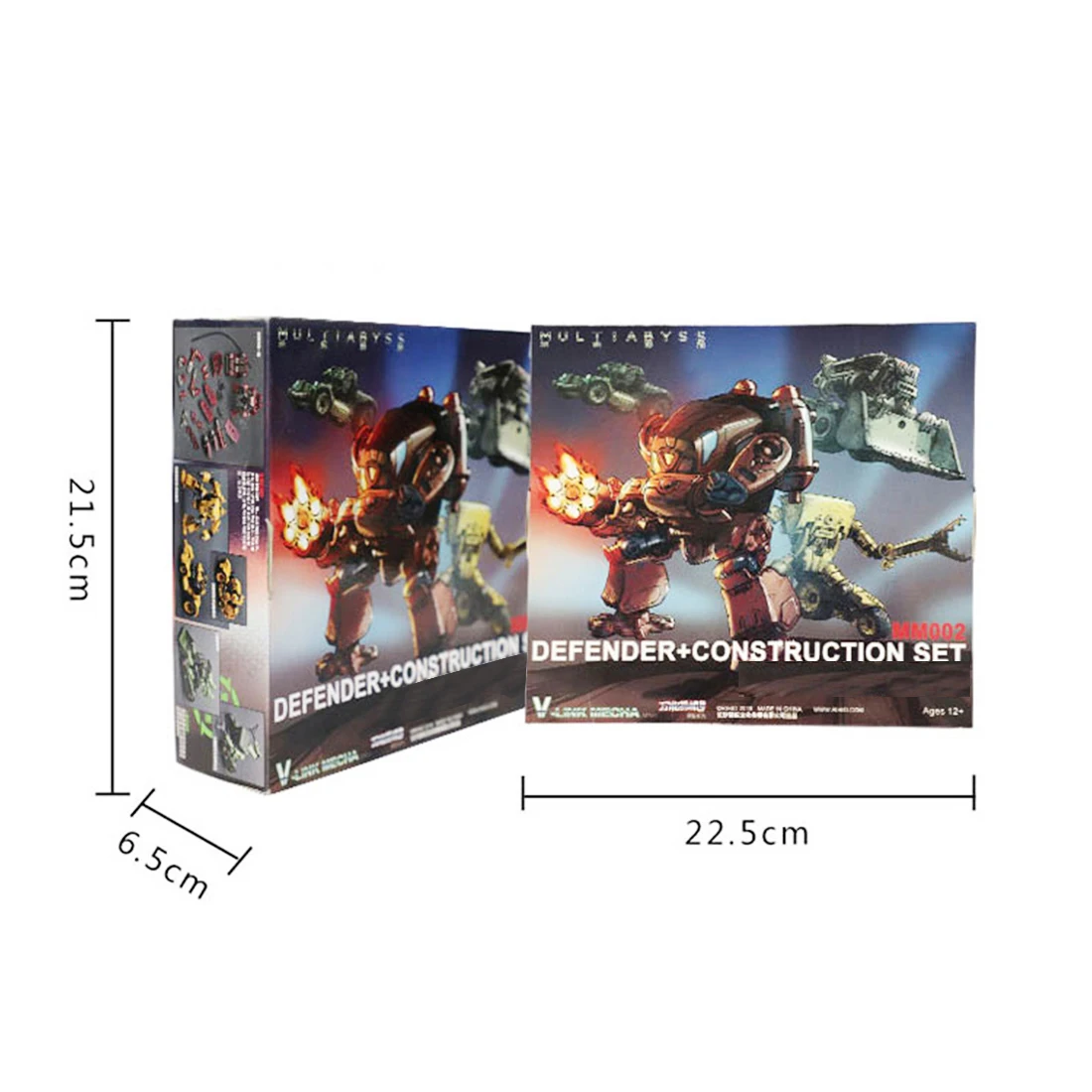 Сборная модель сделай сам Mecha 8 см 1:60 Инженерная техника строительные комплекты