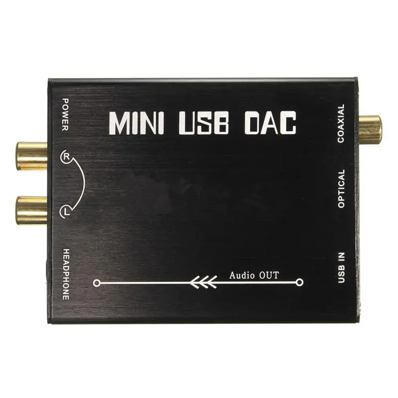 LEORY HIFI USB звуковая карта ЦАП к S/PDIF PCM2704 цифро-аналоговый аудио конвертер оптический коаксиальный ЦАП Декодер PRO конвертер