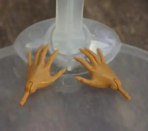 

New Arrival Rare Limited Collection Original Monsters Hands Doll Hands DIY Toys Doll Accessories