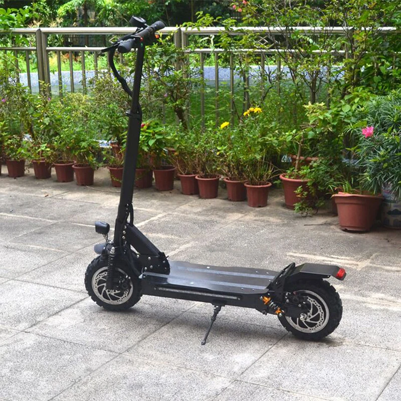 2 Newest Cheap Portable 1101B Wheels Folding Electric Scooter with Good Quality Battery