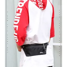 Повседневная поясная сумка на пояс набедренная сумка три кармана на молнии многофункциональная сумка-повязка на руку для мобильного телефона новинка