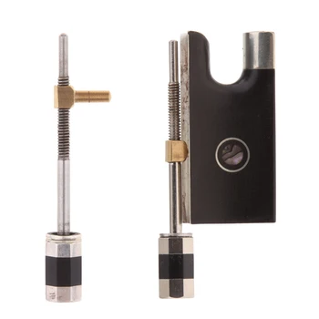 

Violin Ebony Bow Frog Screw Sets For Violin Fiddle Bow Replacement Accessory