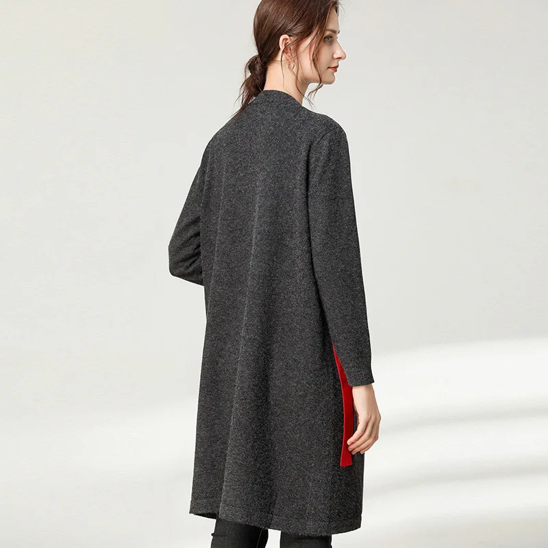 XITAO Pleated Knitted Sweater Fashion New Women