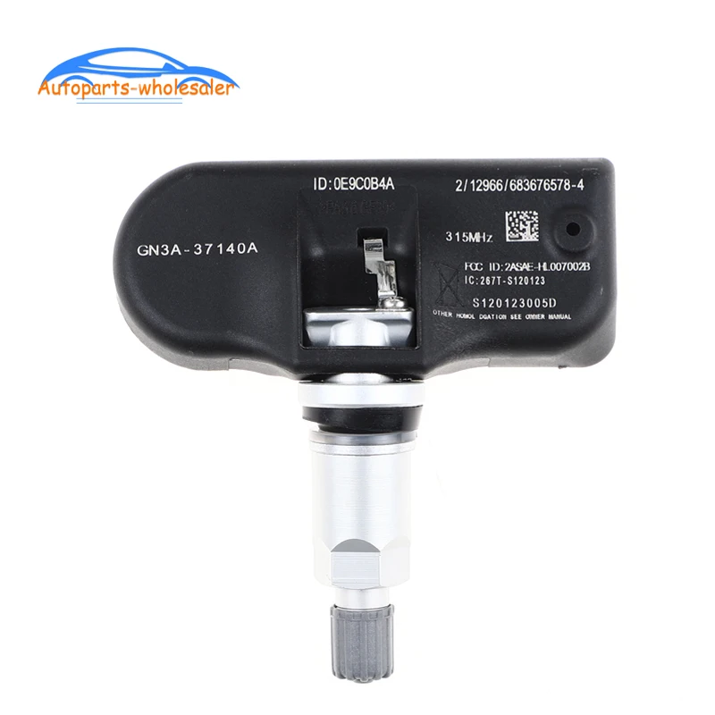 4 шт./партия автомобиль подходит для Chrysler Dodge Nissan TPMS датчик давления в шинах монитор GN3A-37140A GN3A37140A GN3A-37140B GN3A37140B
