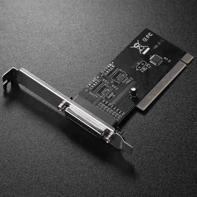 Адаптер карты расширения Pci 25Pin параллельный Lpt к параллельному Db25 порт принтера