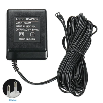 

Transformer Durable Accessories 500mA Power Supply Adapter 5M EU US UK AU Plug 18V For Ring Video Doorbell Charger Home Plastic