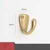 Pure Copper Hook Creative European Style Clothes Hook Door Wardrobe Shoe Cabinet Single Coat Hook Wall Hanging Wall Decoration 4