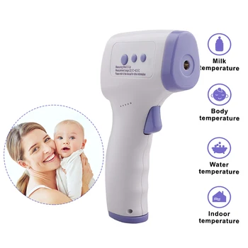 

Household Forehead Thermometer Digital Infrared Thermometer Hand-held Contactless Temperature Measurement Device