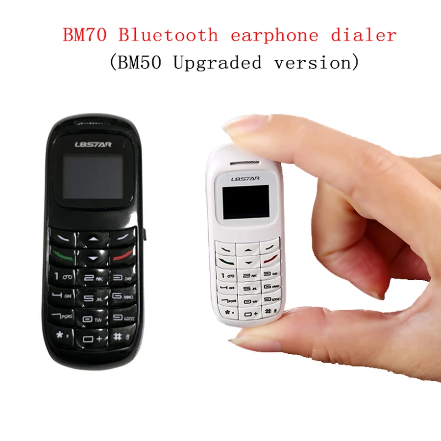 Новинка 2018 беспроводные Bluetooth наушники BM70 гарнитура для набора номера мини с