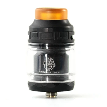 

Coil Father L RTA 4Ml DIY Electronic Cigarette Atomizer Tank 24mm E-cigarette Vape Wire Coil Cotton Drop RDTA