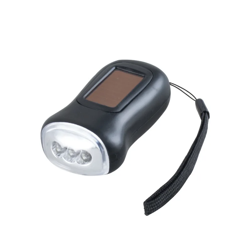 Фонарик с 3 светодиосветодиодный на солнечной энергии|lanterna led|3 led flashlightled flashlight |