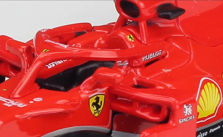 Bburago литой 1:43 автомобиль металлический Ferrari F1 модель автомобиля Formulaa 1 гоночный автомобиль Formule 1 SF70H& 71H& 90 сплав игрушка автомобиль коллекция