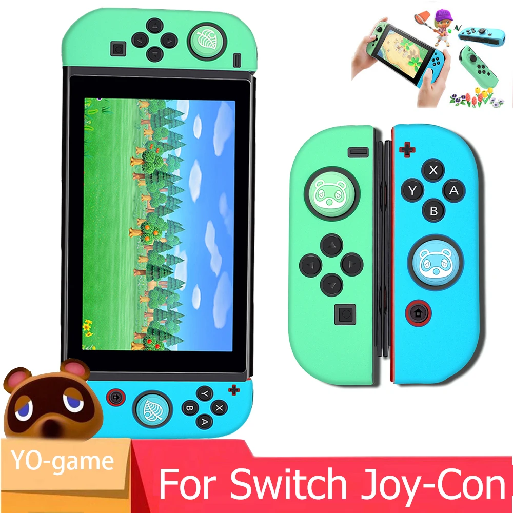 animal crossing joy con skin