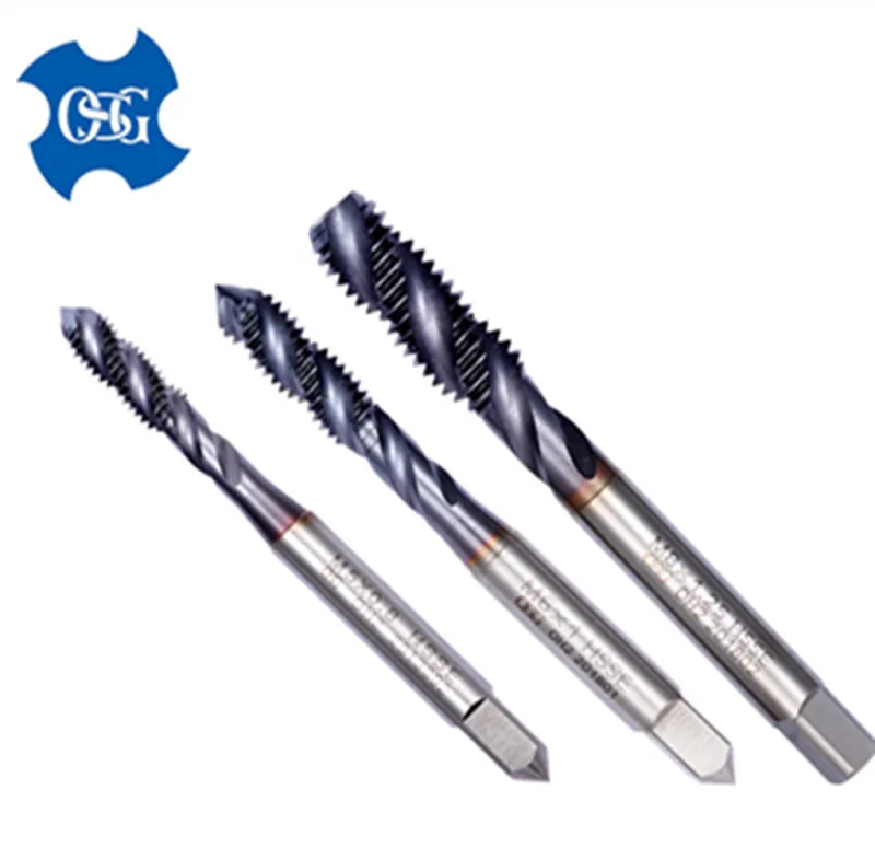 

Japan OSG on Chip Removal for Aluminum Tap EX-SFT 10-24UNC/10-32UNF Paintcoat Screw Taps