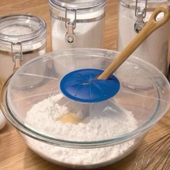 

Kitchen Egg Splash Cover Useful Egg Whisk Splatter Screen Guard Bowl Lids Beater Mixer Cover Function Tools Home Accessories