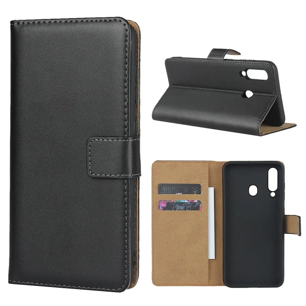 

KAILYON Real Genuine Leather Wallet Case For huawei honor 9X Pro honor 9X Cover Flip Mobile Phone Bag With Stand Card Holder