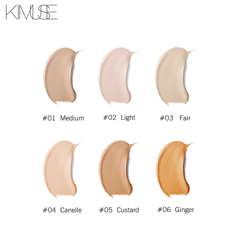 KIMUSE Liquid Concealer Stick Full Coverage Contour Face Makeup Lasting