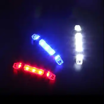 

WasaFire Bike Light 5 Led Usb Rechargeable Bicycle Headlight Portable Bulit-in Battery Bicycle Accessories Lantern