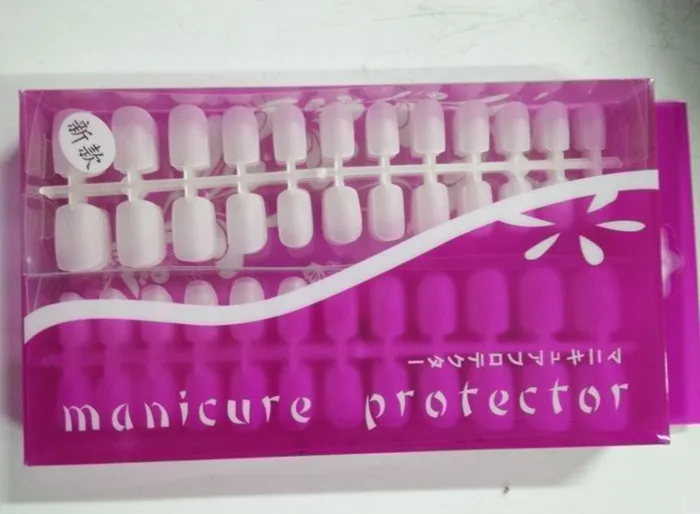 

Ultra-Thin Nail Tip Breathing Nail Tip Dissolved Dismount Phototherapy Manicure Patch Transparent Stick Completely Fake Nails 28