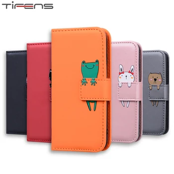 

Cute Animal Leather Flip Wallet Case For Samsung Galaxy A10 A20 A30 A50 s A70 A80 A90 A3 A5 2017 A6 Plus A7 2018 M20 Phone Cover