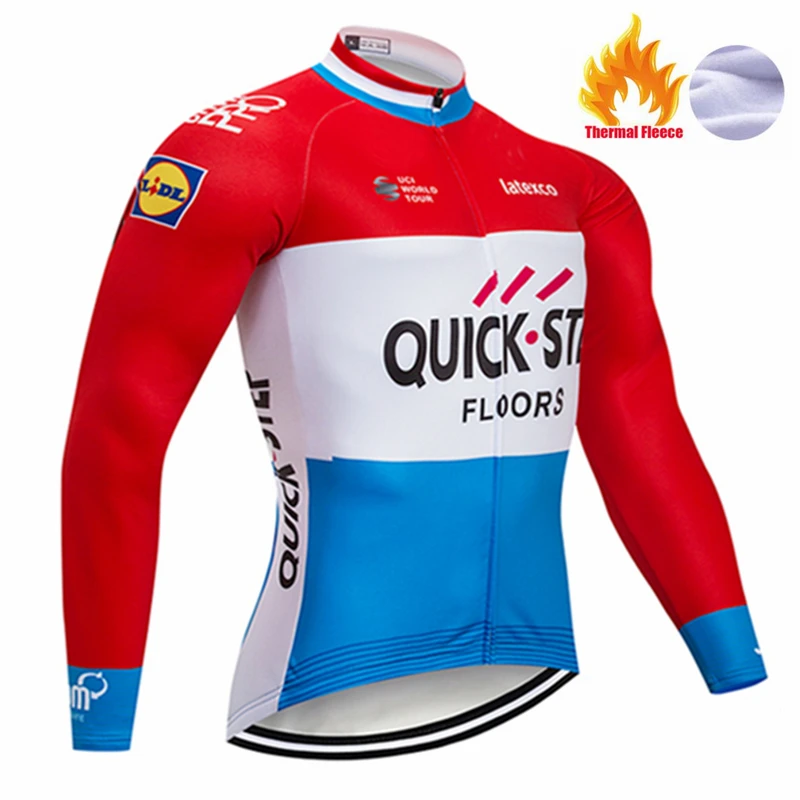Pic Color Pro Team быстрый шаг Велоспорт Джерси 9D Bib набор одежды для велосипеда из Бельгии Мужская Зимняя Теплая Флисовая велосипедная Одежда для велоспорта - Цвет: Pic Color