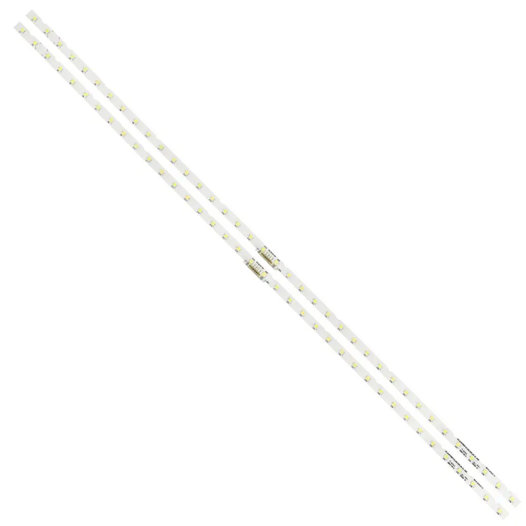New 2 PCS LED Backlight Strip for Samsung UE49NU7172 UE49NU7670 UE49NU7140 UE49NU7100 UN49NU7200 NU7100_STS490A81 AOT_49_NU7300