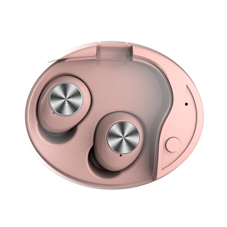 OTTWN X28 wireless bluetooth headset TWS waterproof 3D stereo headset mini invisible in-ear sports headset with charging case